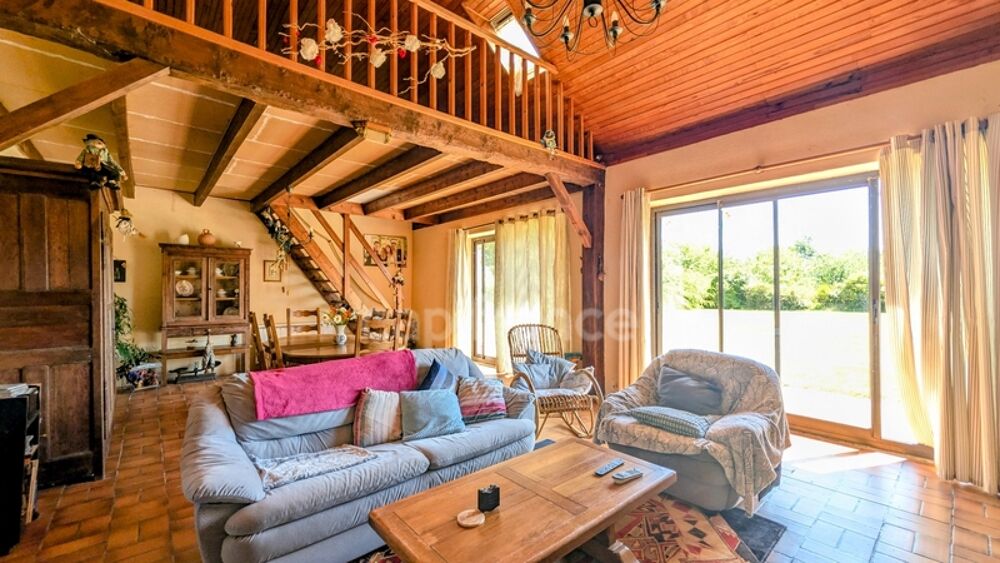 Lanarvilly - Maison 140 m² - 6 Chambres - Terrain 3000 m²