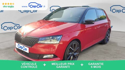 Skoda Fabia III 1.0 TSI 110 Monte Carlo 2021 occasion Montlignon 95680