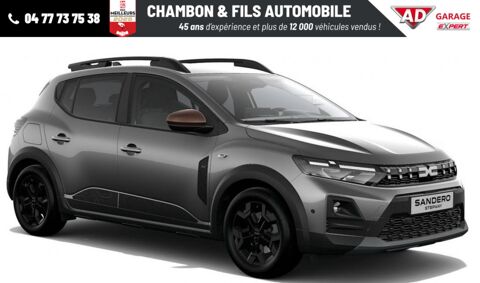 Dacia Sandero TCe 110 Stepway Extreme PACK CONDUITE Pack Hiver 2026 occasion La Grand-Croix 42320