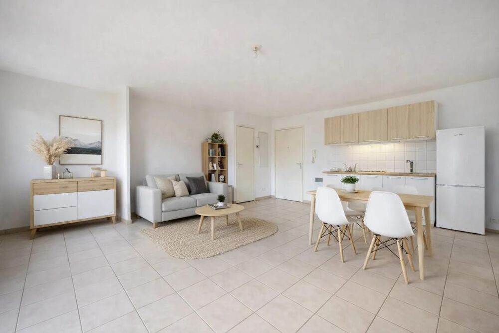 Charmant F2 lumineux à Achères, 45 m²