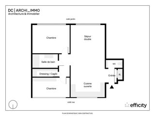  Appartement � vendre 3 pi�ces 69 m�