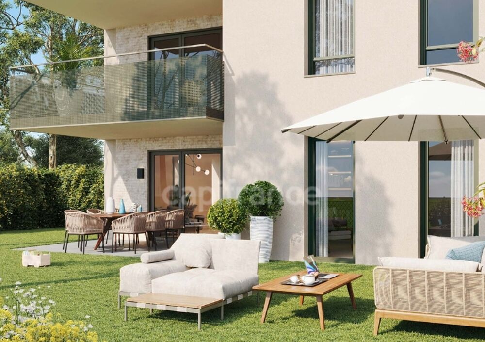 à vendre appartement duplex 100m² rez de jardin 5 pièces SCIEZ (74) parking et cave
