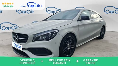 Mercedes Classe CLA Classe 220 d 177 7G-DCT Fascination Amg 2016 occasion Saint Etienne 42000