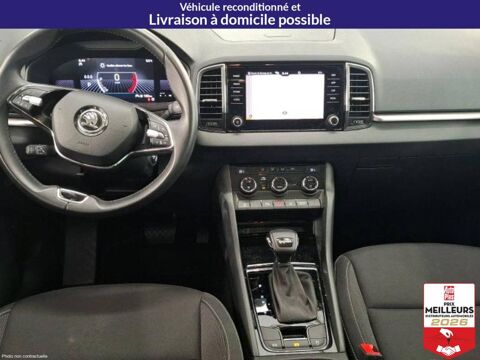 Karoq TDI 116 DSG7 Ambition +Pack Travel Assist 2023 occasion 10150 Lavau