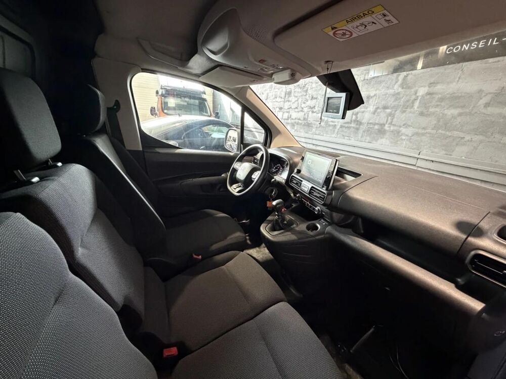 Berlingo Driver M 650 PureTech 110 BVM6 2020 occasion 34130 Valergues