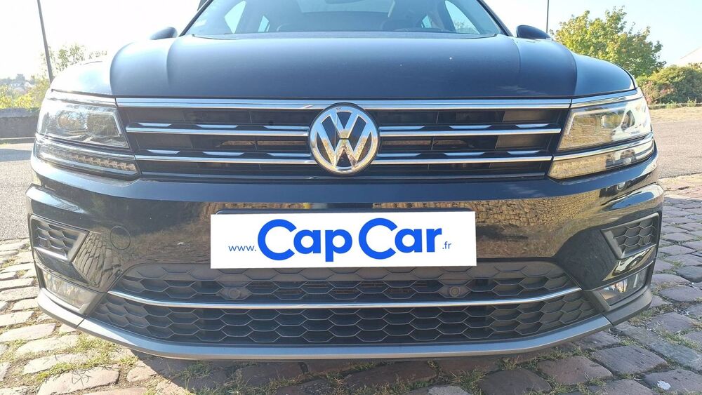 Tiguan 2.0 TDI 150 DSG7 Carat - Automatique Toit ouvrant 2020 occasion 57000 Metz
