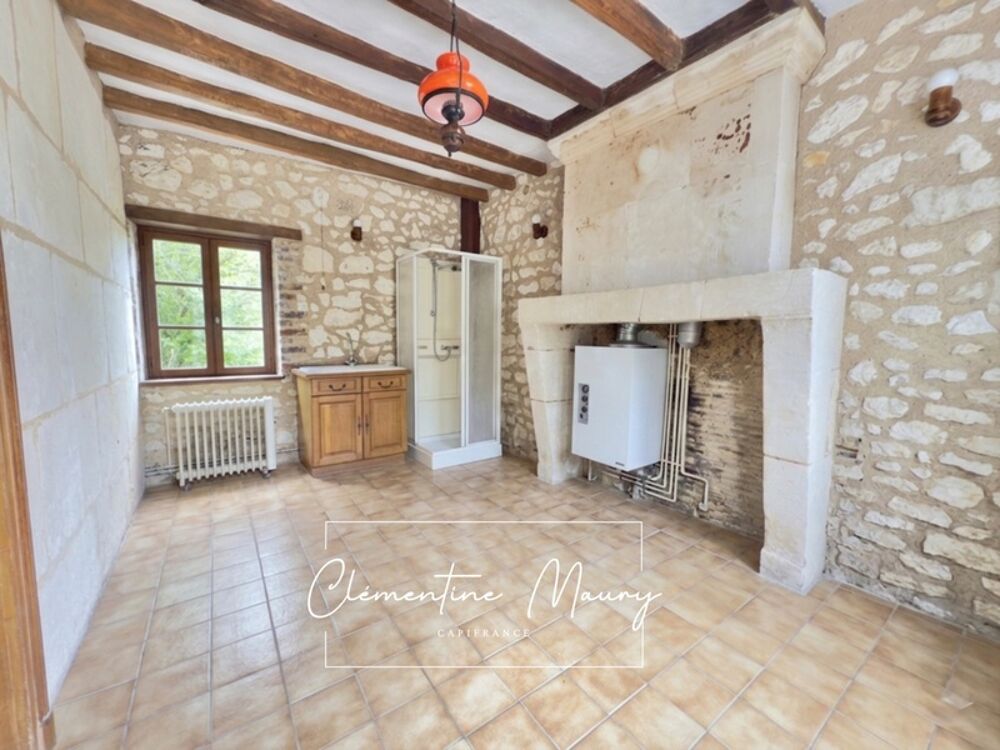 Propriété de caractère a vendre  160 M² habitable  Dépendances  Terrain arboré de 2 200m2 VILLIERS SUR LOIR (41)