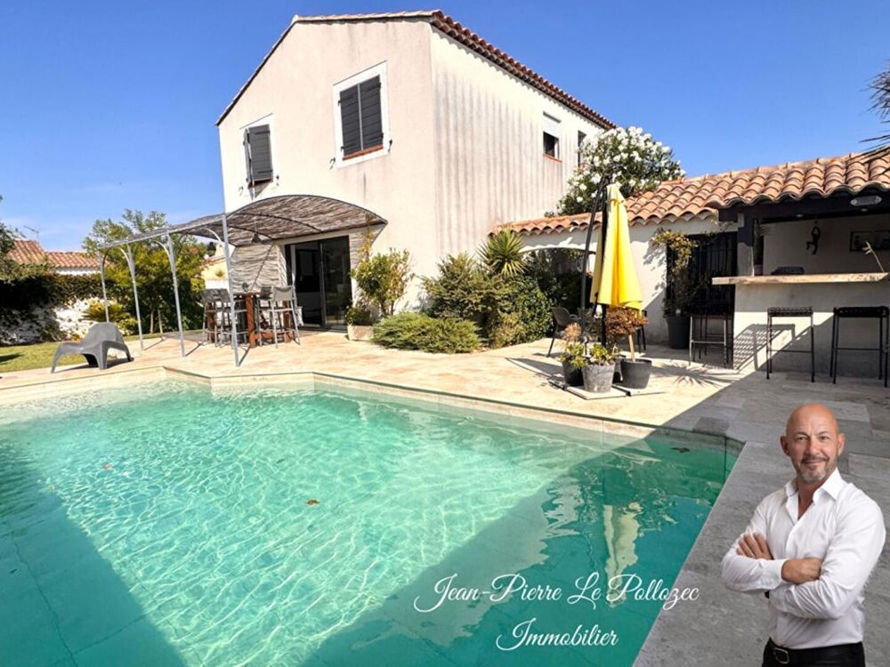 Vente Maison Maison individuelle avec Piscine Istres