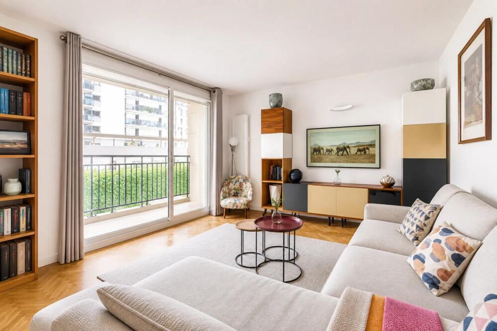 Vente Appartement 92800 - PUTEAUX - FRONT DE SEINE - 4 PIECES -3 CHAMBRES - BALCON Puteaux