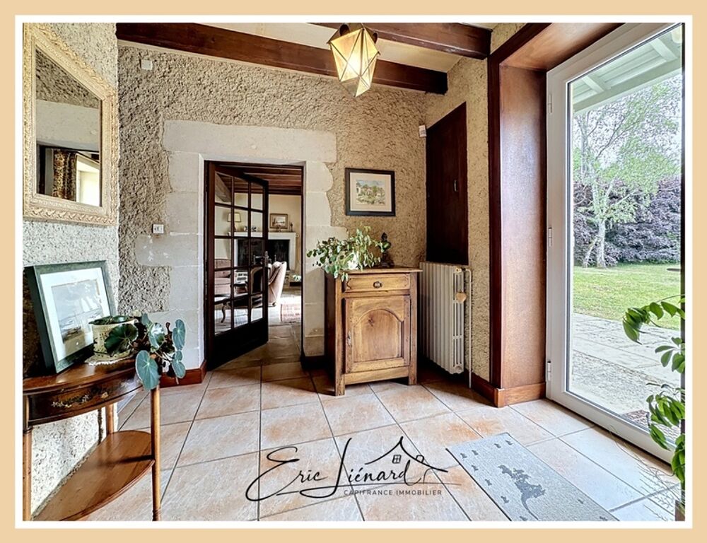 Maison à vendre 6 pièces SAINT MARTIN DE SAINT MAIXENT (79)