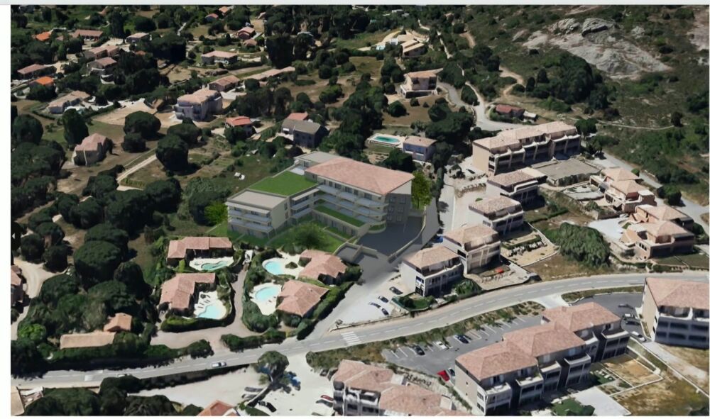 Vente Appartement CALVI – NOUVEAUX APPARTEMENTS  DU T2 AU T4 Calvi