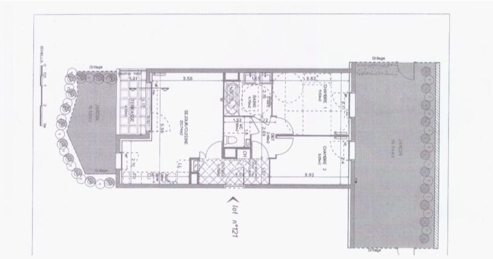 Location Appartement Appartement de 56m2 à louer sur Lyon 08 Lyon 8