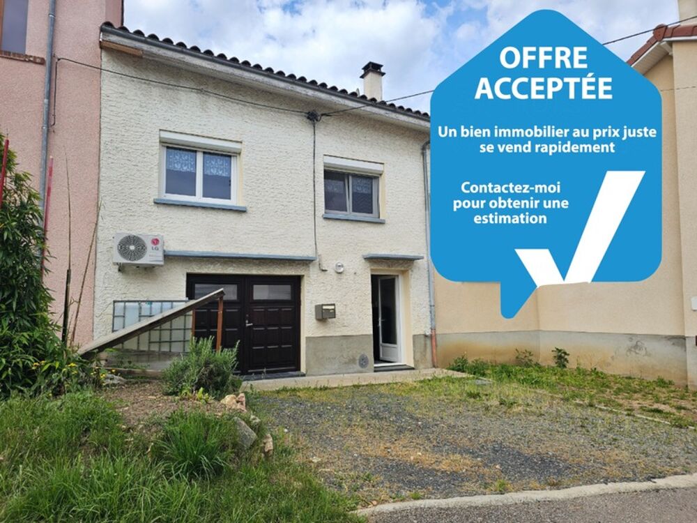 Maison 2 pièces 58 m² · à Panissieres · 58 m² · 79 000 €