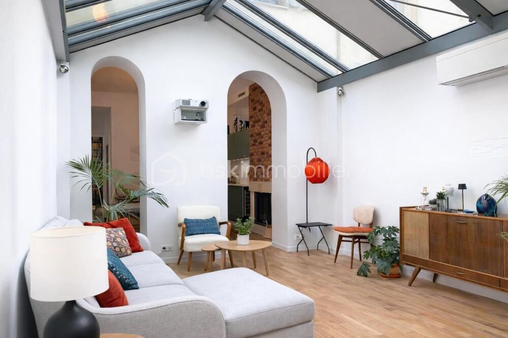 Vente Appartement Appartement 4 pièces d'exception avec véranda, terrasse et jardin – proche Paris Pantin