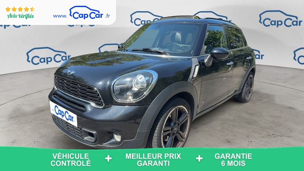 Countryman 1.6 COOPER S 184 Red Hot Chili 2012 occasion 31500 Toulouse