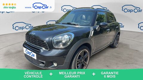 Mini countryman 1.6 COOPER S 184 Red Hot Chili