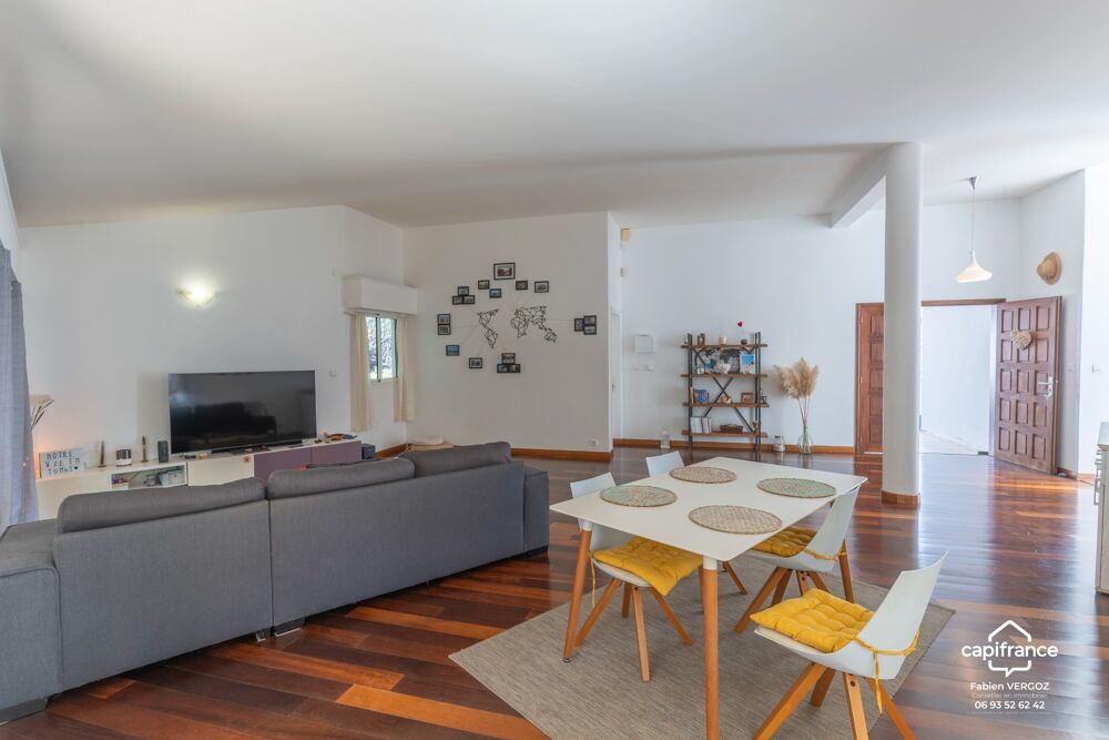 Vente Maison Maison familiale F4/5 de plain-pied avec varangue – Duparc, Sainte-Marie Sainte marie