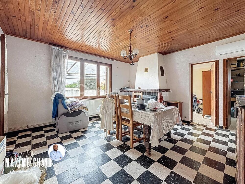 Vente Maison À Bessan, maison de plain-pied sur grande parcelle - un vrai potentiel à exploiter ! Bessan