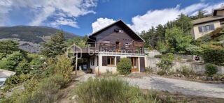 Vente Chalet Maison esprit chalet avec terrasse et vue montagne ! Aspres sur buech