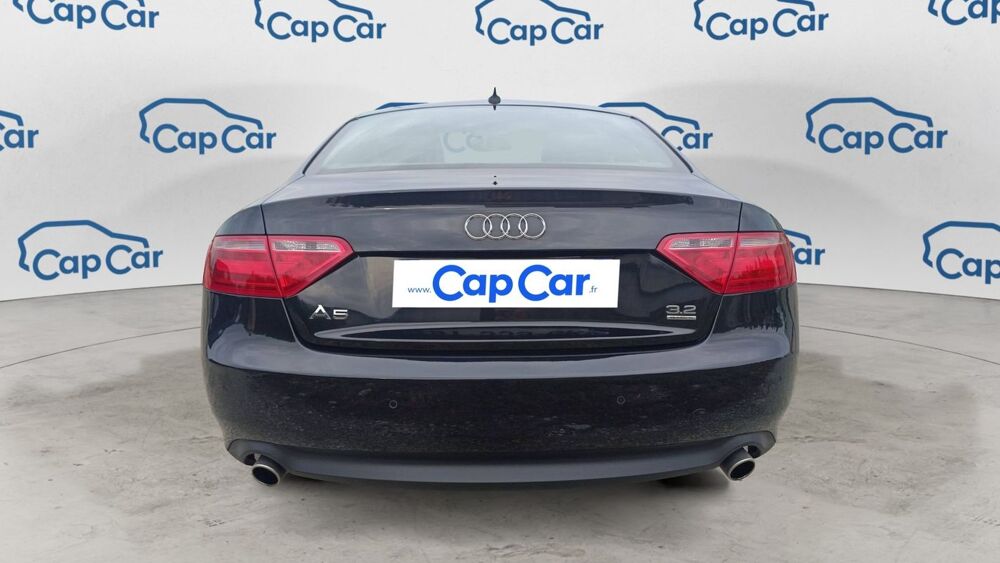 A5 3.2 FSI V6 265 Quattro Tiptronic 6 Ambition Luxe - Automatiq 2009 occasion 26200 Montelimar