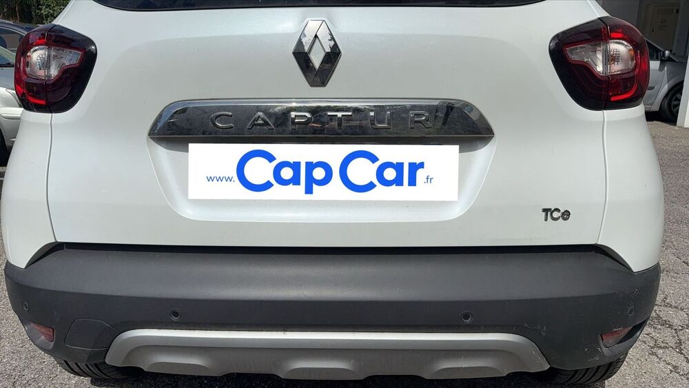 Captur 0.9 TCe 90 Intens - Entretien constructeur 2017 occasion 74000 Annecy