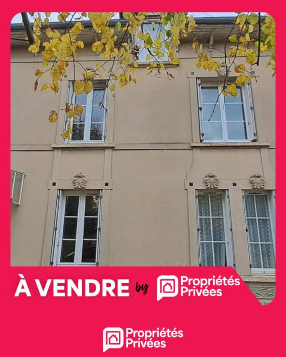 Maison bourgeoise des années 30 à rénover