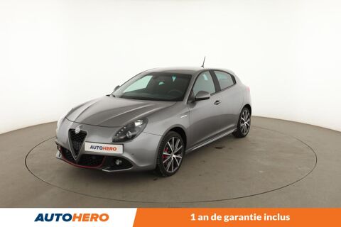 Alfa Romeo Giulietta 1.4 TB MultiAir Super 150 ch 2017 occasion Issy-les-Moulineaux 92130