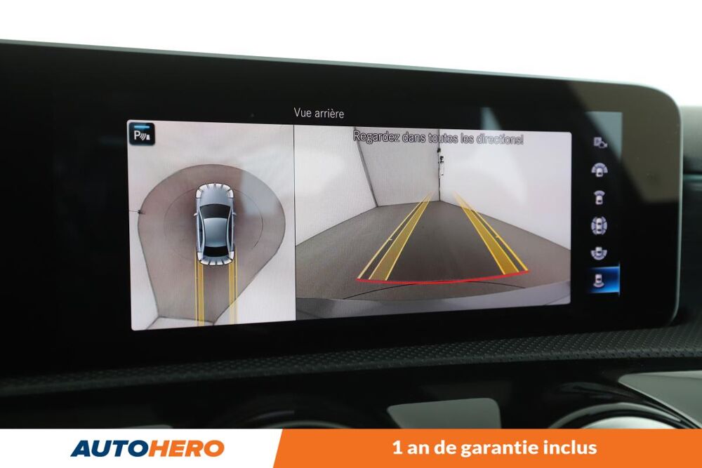 Classe A Berline 180 d AMG Line 7G-DCT 116 ch 2019 occasion 92130 Issy-les-Moulineaux