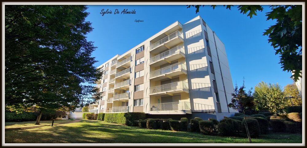 Vente Appartement Appartement 86m² calme 2 chambres parking cave  à vendre 4 pièces MACON (71)CHARNAY Macon