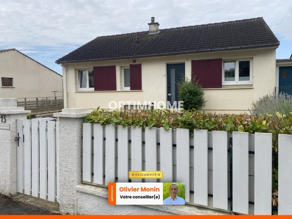 Au calme à Longvic, Maison de 90 m2 rénovée et élevée sur sous-sol