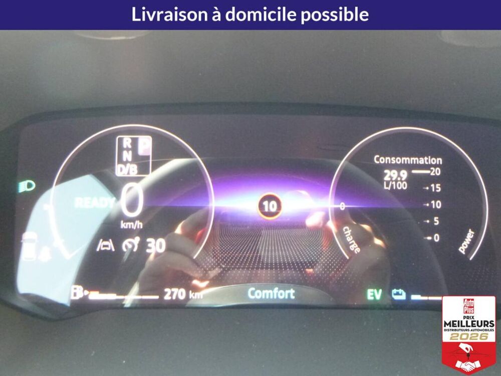 Captur E-Tech full hybrid 145 esprit Alpine +Toit 2025 occasion 10150 Lavau
