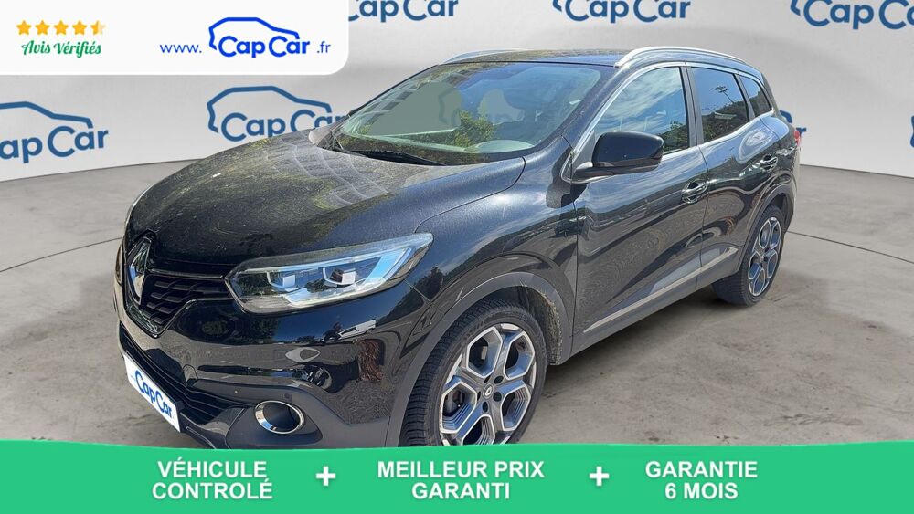 Kadjar 1.2 TCe 130 Energy EDC Intens - Automatique 2018 occasion 26140 Anneyron