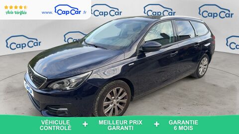 Peugeot 308 SW BlueHDi 130 Style - Entretien constructeur 2018 occasion La Malachere 70190