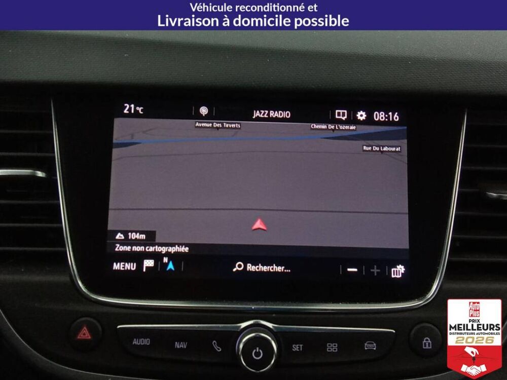 Crossland D 110 BVM6 Elegance 2022 occasion 10150 Lavau
