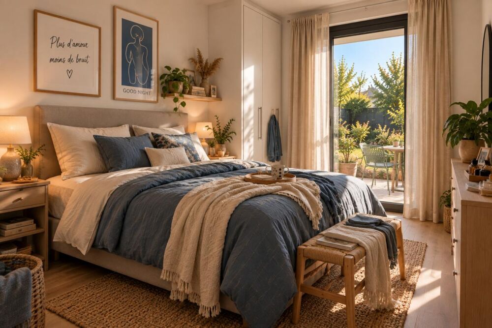 Vente Appartement T3 avec jardin & loggia – Un vrai petit coin de vie à Mérignac Merignac