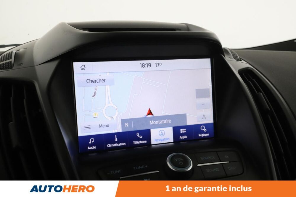 Kuga 1.5 Flexifuel-E85 Titanium 4x2 Auto 150 ch 2019 occasion 92130 Issy-les-Moulineaux