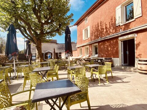A VENDRE FONDS DE COMMERCE BAR/RESTAURANT PUSIGNAN 299000 69330 Pusignan