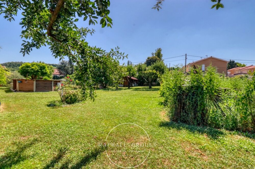 VIENNE (38)  5 MIN CENTRE-VILLE - MAISON FAMILIALE DE 170 M2 SUR 1500 M2 DE TERRAIN