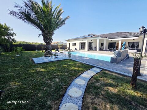   T5 contemporaine de plain pied Maison - 5 pi�ce(s) - 149 m�