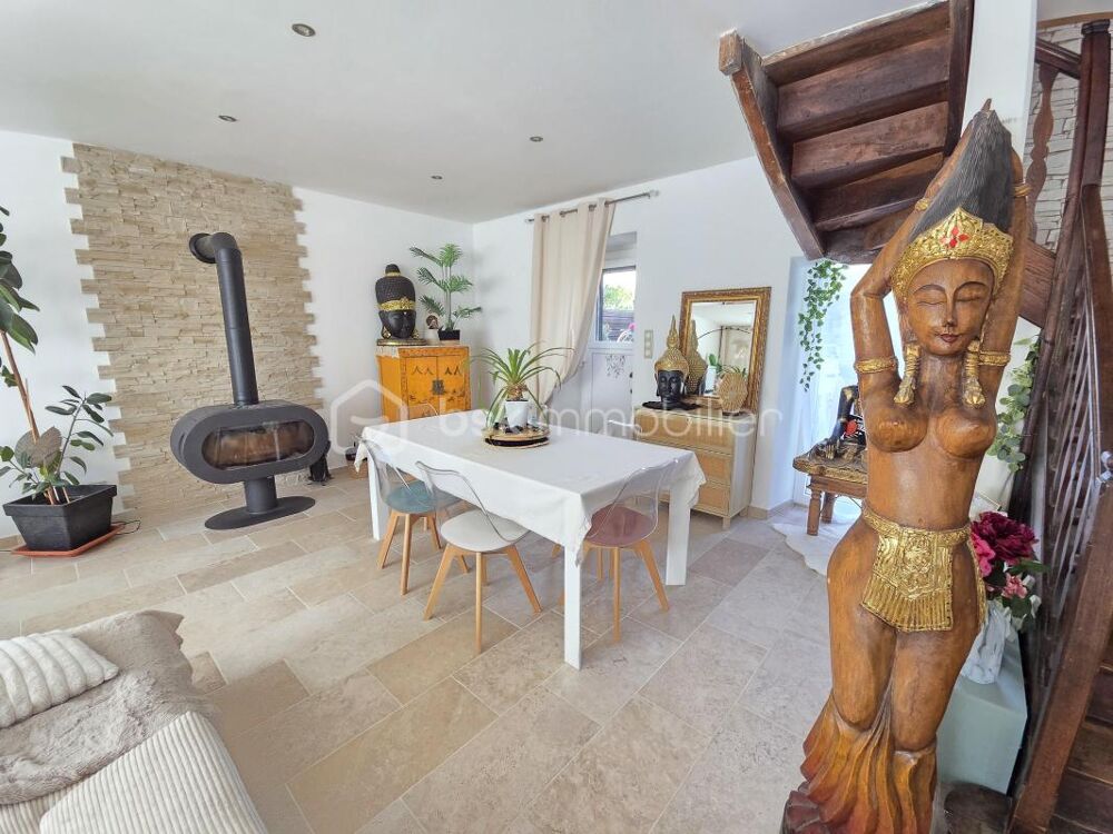 Vente Maison Maison de village de 113 m² avec terrain à Chaulgnes Chaulgnes