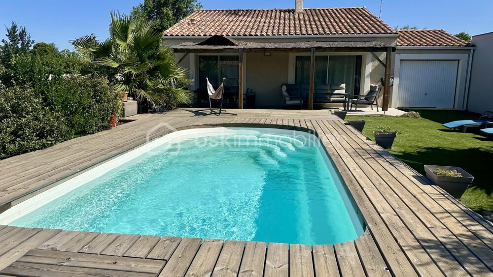 Vente Villa VILLA PLAIN-PIED 2018 - PISCINE -T5 Saint andre de roquelongue