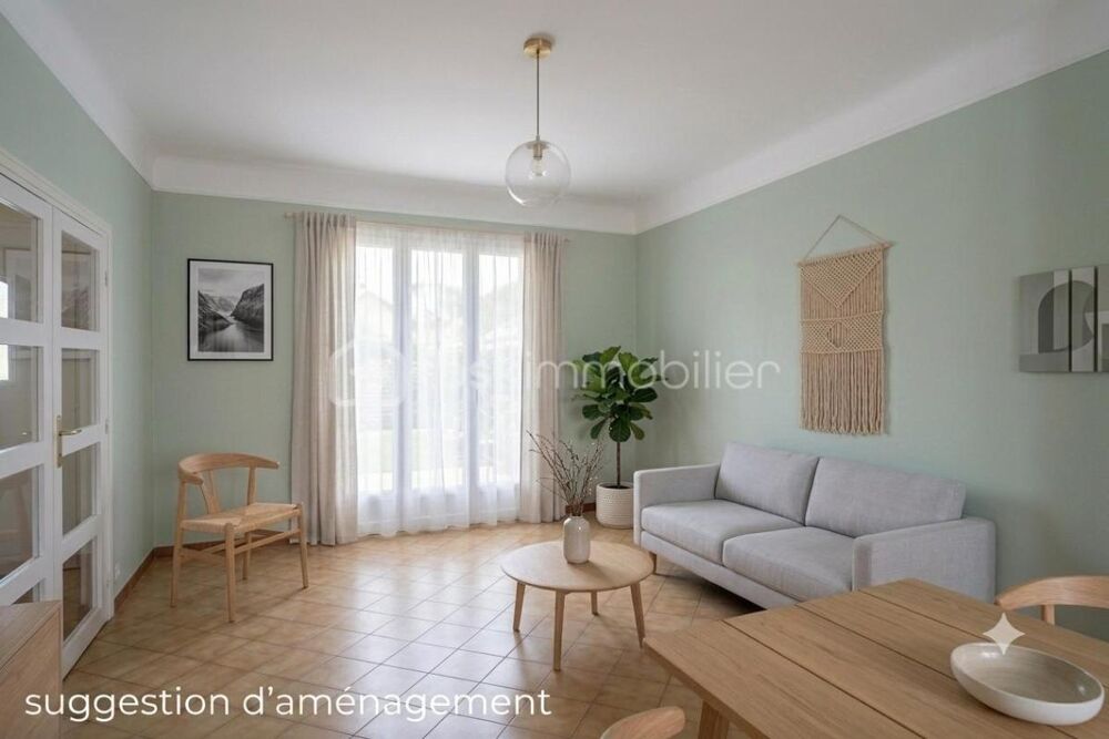 MAISON FAMILIALE 5 PIÈCES AVEC SOUS-SOL TOTAL - PROXIMITÉ RER D, COMMERCES ET ÉCOLES À PIED