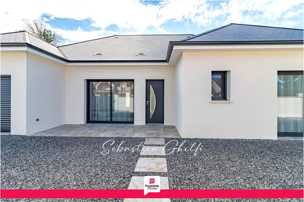Vente Maison belle maison de plain-pied avec 3 chambres dont 1 suite parentale Romorantin lanthenay