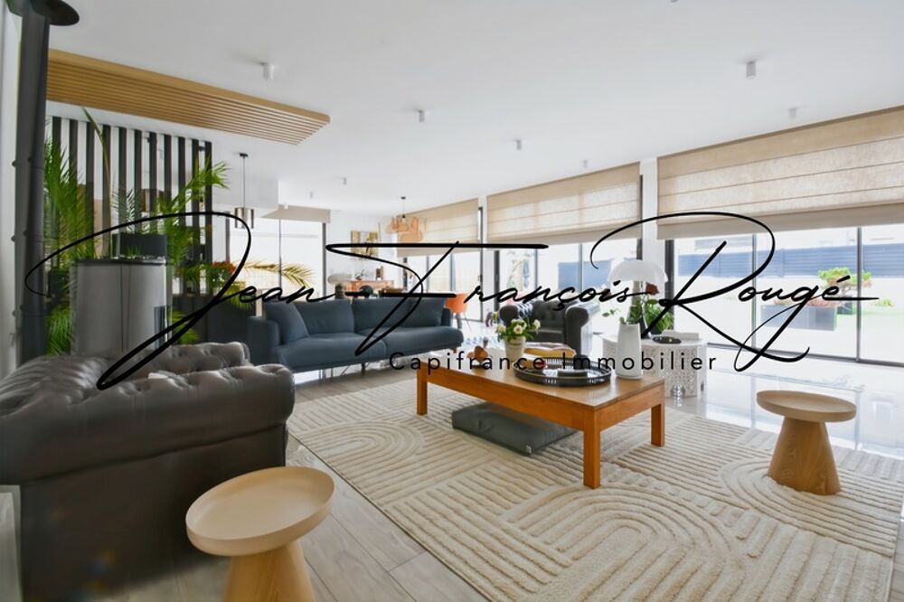 Vente Maison AGON-COUTAINVILLE, à 100 mètres de la plage, magnifique maison contemporaine de 2019 de 182 m² Agon coutainville