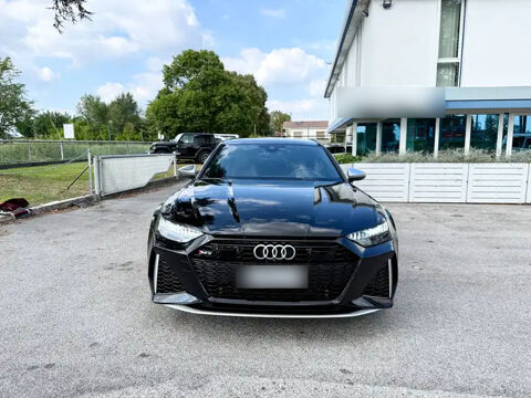 Audi RS6 4.0 TFSI MHEV quattro Tiptronic 600 ch 2020 occasion Bordeaux 33000
