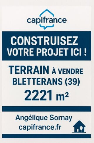  Terrain à vendre 2221 m²