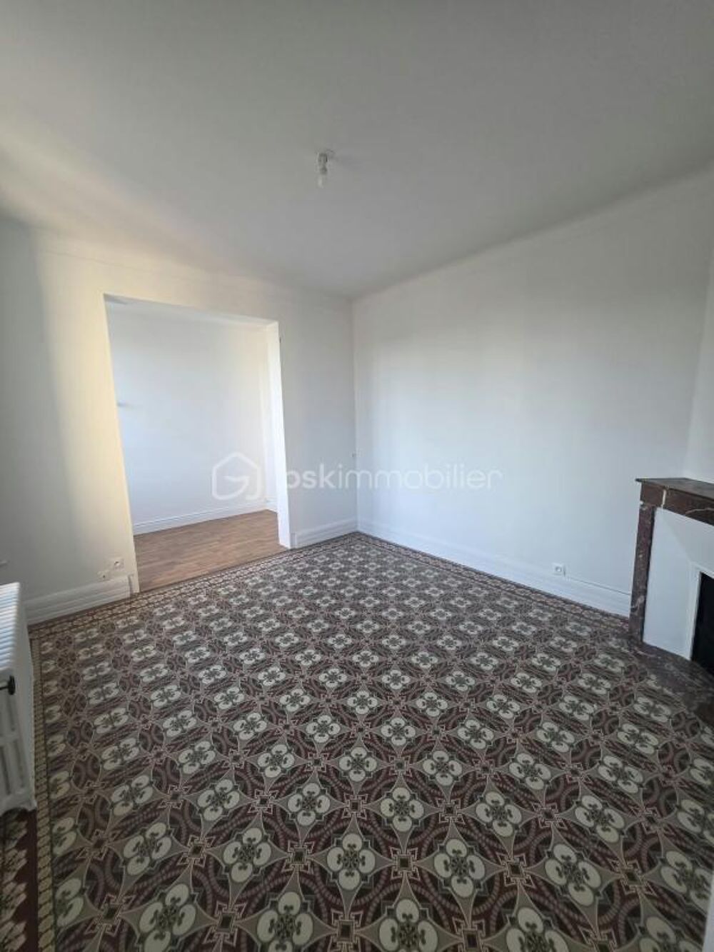 Vente Maison Charmante maison de bourg de 82m2 avec garage et terrain Le merlerault