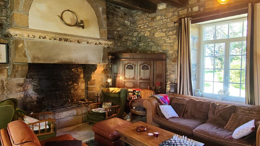 Vente Maison Maison Plougasnou 8 pièce(s) 270 m2 Plougasnou