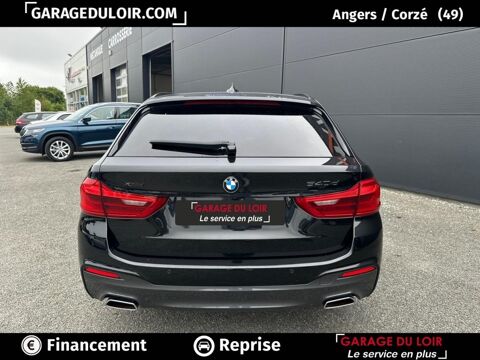 S&eacute;rie 5 VII Touring 540dA xDrive 320ch M Sport 2018 occasion 49140 Corz&eacute;