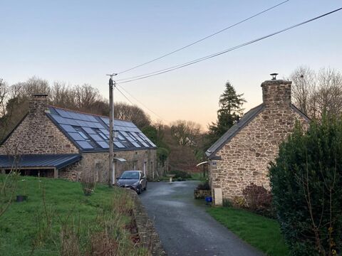   Propri�t� de charme - Deux long�res r�nov�es, 257 m�, Calme absolu  - Morbihan Maison - 6 pi�ce(s) - 257 m�